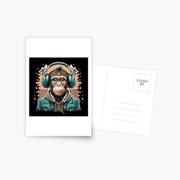 Postcard-Beach Great gifts for fun people at Monkey Business