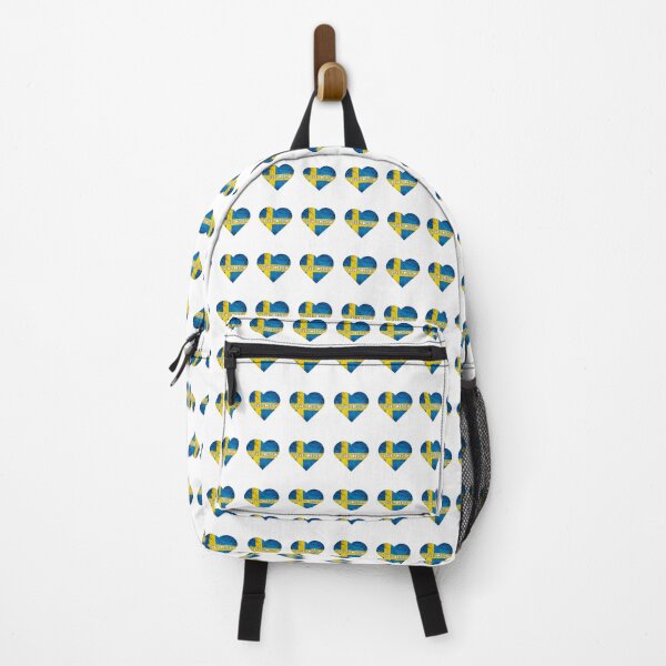Item preview, I love swedish, heart with swedish flag designed and sold by language-des.