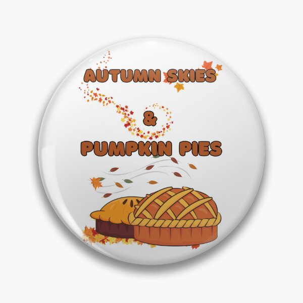 Item preview, Autumn Skies and Pumpkin Pies designed and sold by AFJ-Creative.
