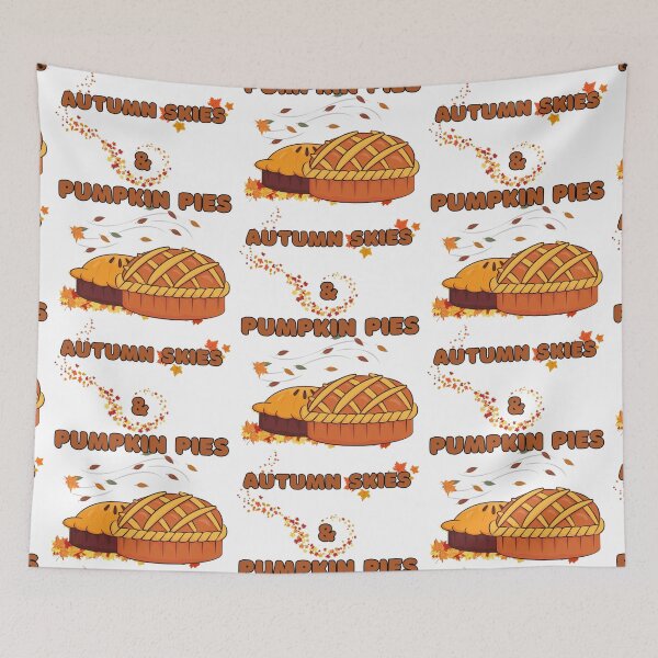 Item preview, Autumn Skies and Pumpkin Pies designed and sold by AFJ-Creative.