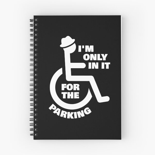 Item preview, Only For The Parking Wheelchair Users designed and sold by MooonTees.