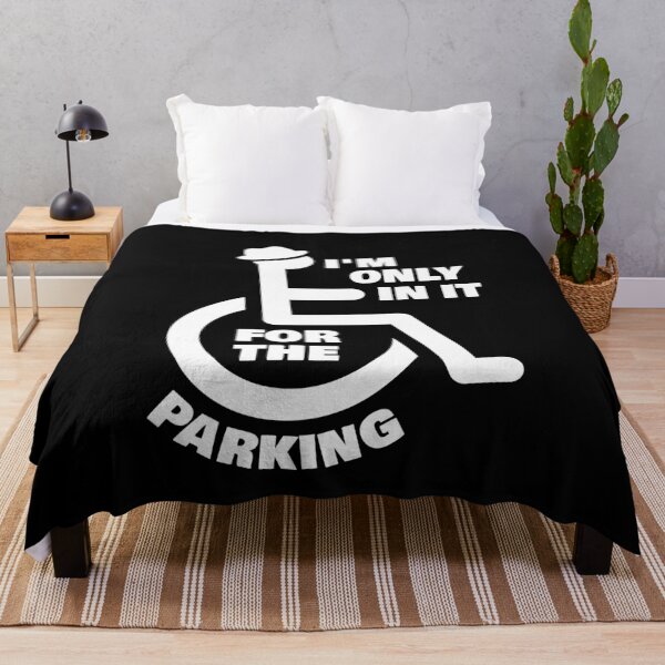 Item preview, Only For The Parking Wheelchair Users designed and sold by MooonTees.