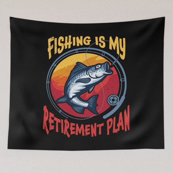 Item preview, La pesca es mi plan de jubilación designed and sold by bmzhwgfppqh13.