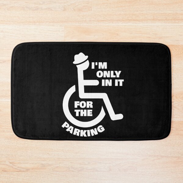 Item preview, Only For The Parking Wheelchair Users designed and sold by MooonTees.