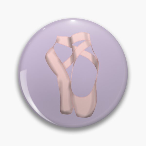 Item preview, Pointe shoes on lavender designed and sold by threadconnect.