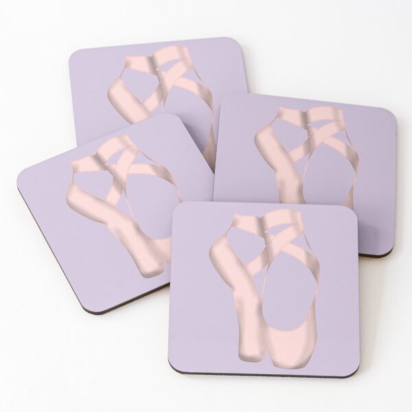 Item preview, Pointe shoes on lavender designed and sold by threadconnect.