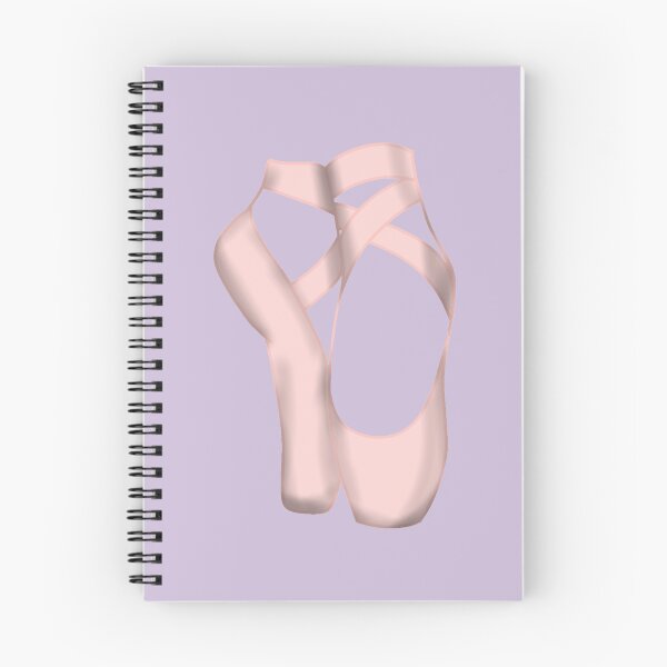 Item preview, Pointe shoes on lavender designed and sold by threadconnect.