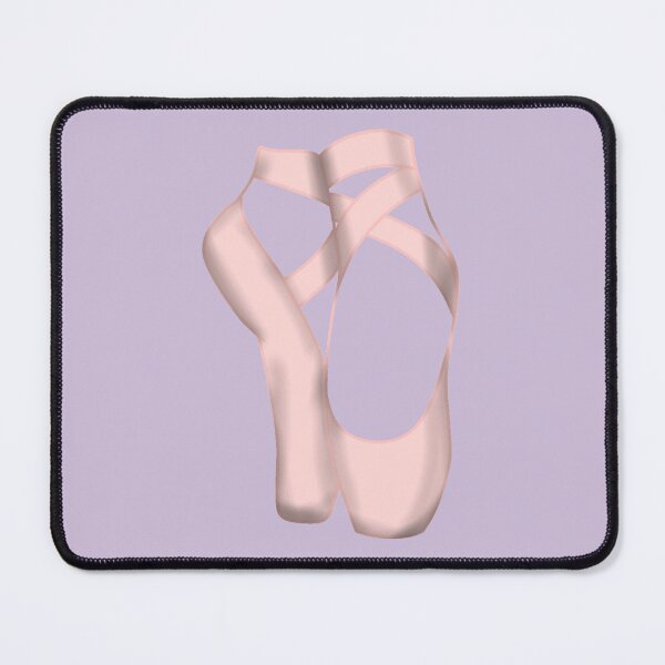 Item preview, Pointe shoes on lavender designed and sold by threadconnect.
