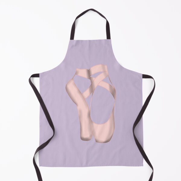 Item preview, Pointe shoes on lavender designed and sold by threadconnect.