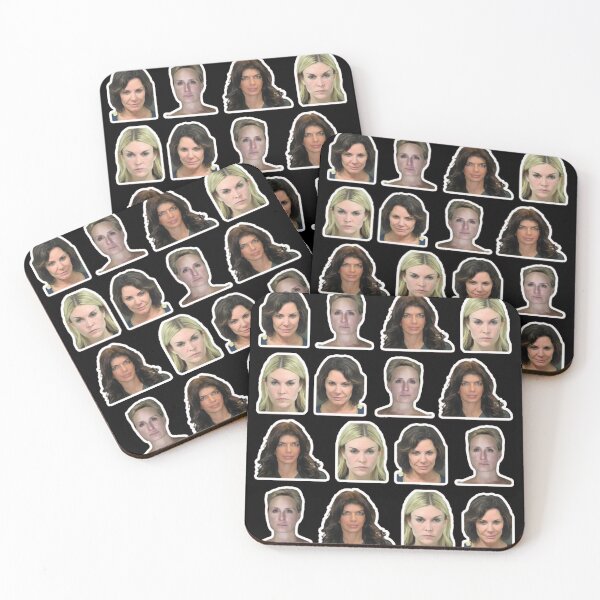 Item preview, 4 crooked housewives of Bravo - Mugshot Merch designed and sold by MikeMcAllister.