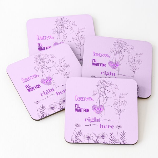 Item preview, Flower lady who waits for you (purple) designed and sold by ProsetoPrint.