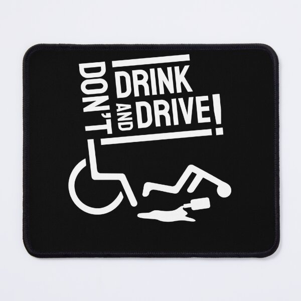Item preview, Dont Drink And Drive Wheelchair Users designed and sold by MooonTees.