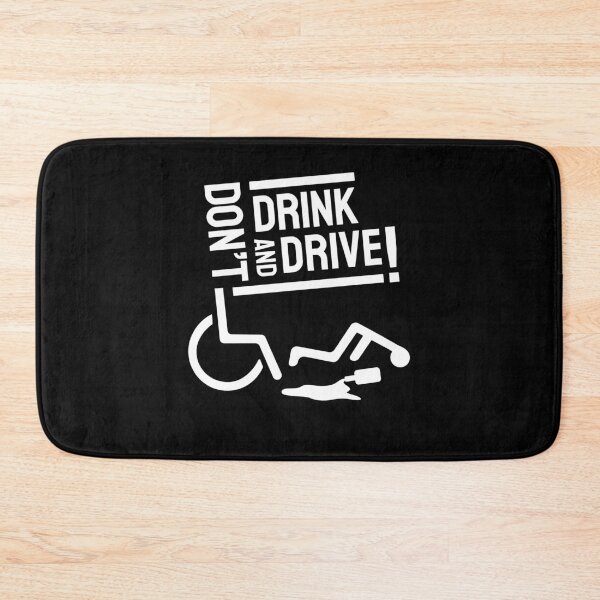 Item preview, Dont Drink And Drive Wheelchair Users designed and sold by MooonTees.