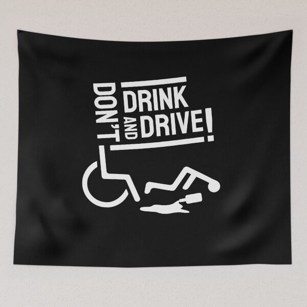 Item preview, Dont Drink And Drive Wheelchair Users designed and sold by MooonTees.