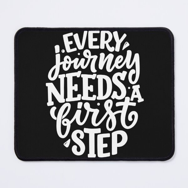 Item preview, every journey needs a first step designed and sold by THEHIPSTEER.