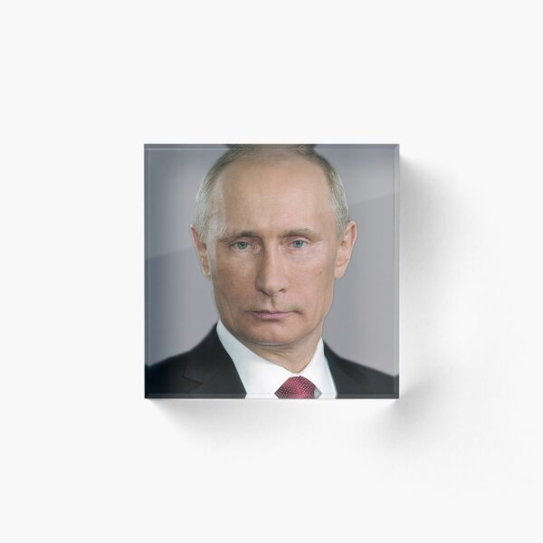 Vladimir Putin Russia Acrylic Block