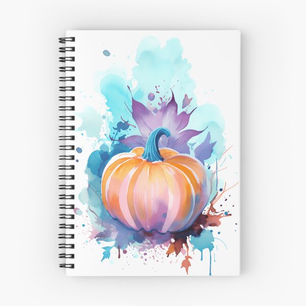Item preview, Halloween Watercolor Pumpkin designed and sold by RaineDDesigns.