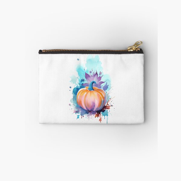 Item preview, Halloween Watercolor Pumpkin designed and sold by RaineDDesigns.