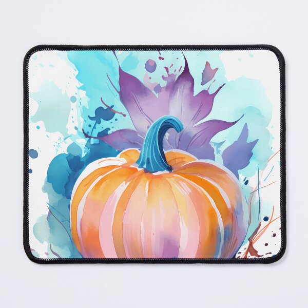 Item preview, Halloween Watercolor Pumpkin designed and sold by RaineDDesigns.