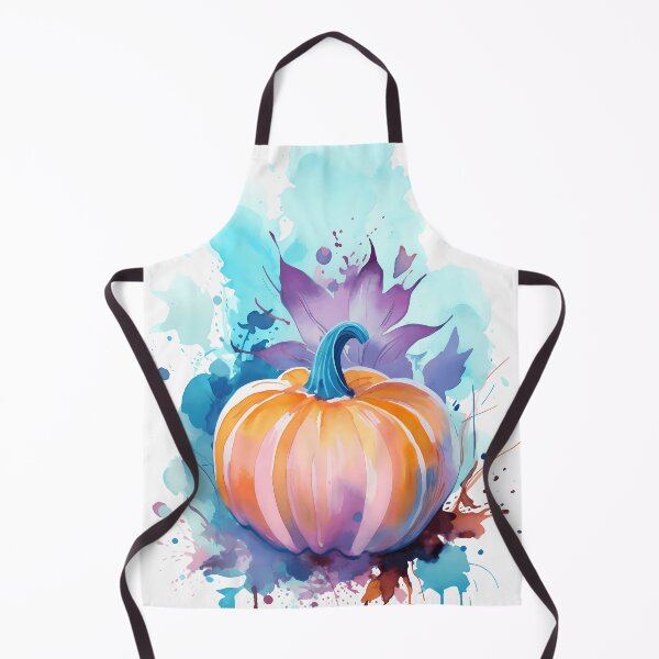 Item preview, Halloween Watercolor Pumpkin designed and sold by RaineDDesigns.