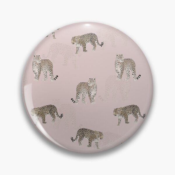 Item preview, Modern Pink Leopard Jungle Animals designed and sold by NdesignTrend.