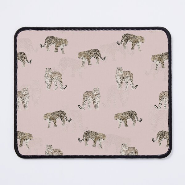 Artikelvorschau, Moderne rosa Leopard-Dschungeltiere entworfen und verkauft von NdesignTrend.