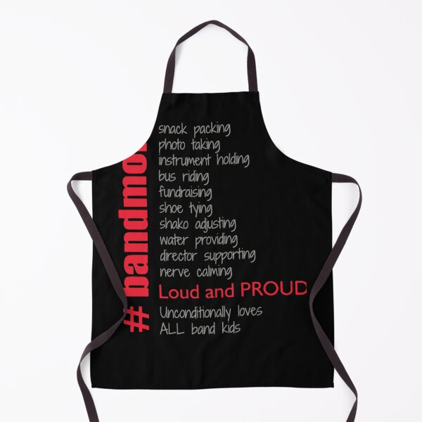 Item preview, Band band mom marching band short designed and sold by WymanTurcotte.