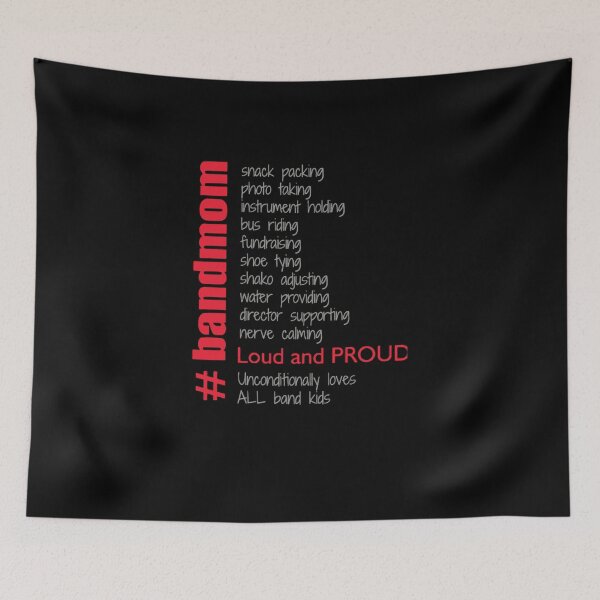 Item preview, Band band mom marching band short  designed and sold by WymanTurcotte.