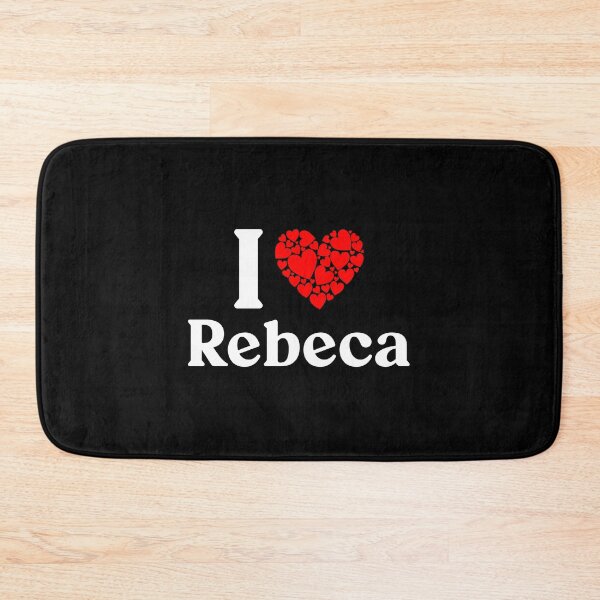 Item preview, Rebeca Heart - I Love Rebeca designed and sold by MiraclePitts.