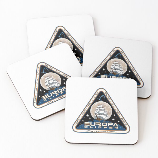 Item preview, Europa Clipper mission patch designed and sold by lano-odall.
