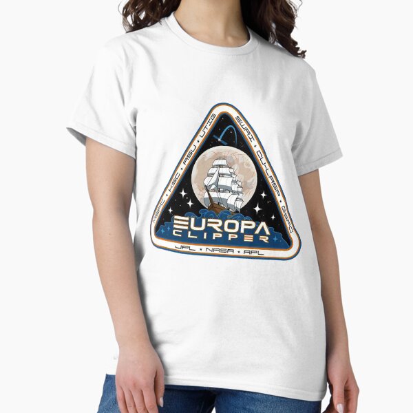 Item preview, Europa Clipper mission patch designed and sold by lano-odall.