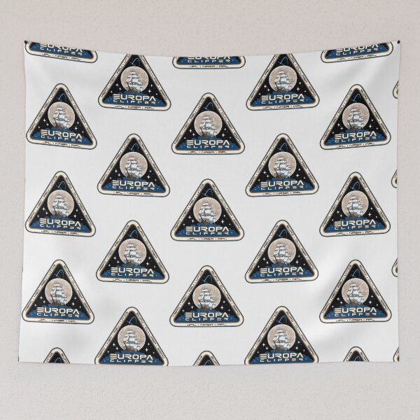 Item preview, Europa Clipper mission patch designed and sold by lano-odall.