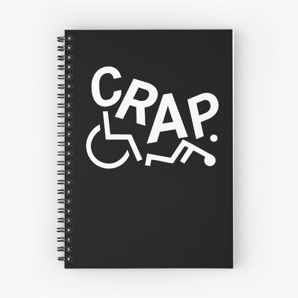 Item preview, Crap Wheelchair Users designed and sold by MooonTees.