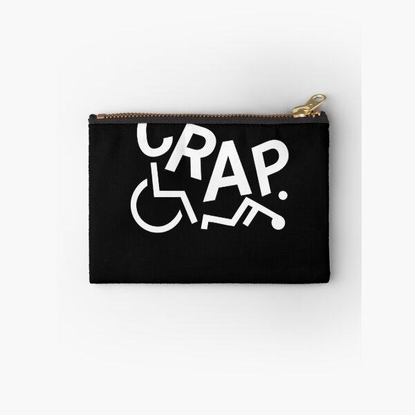 Item preview, Crap Wheelchair Users designed and sold by MooonTees.