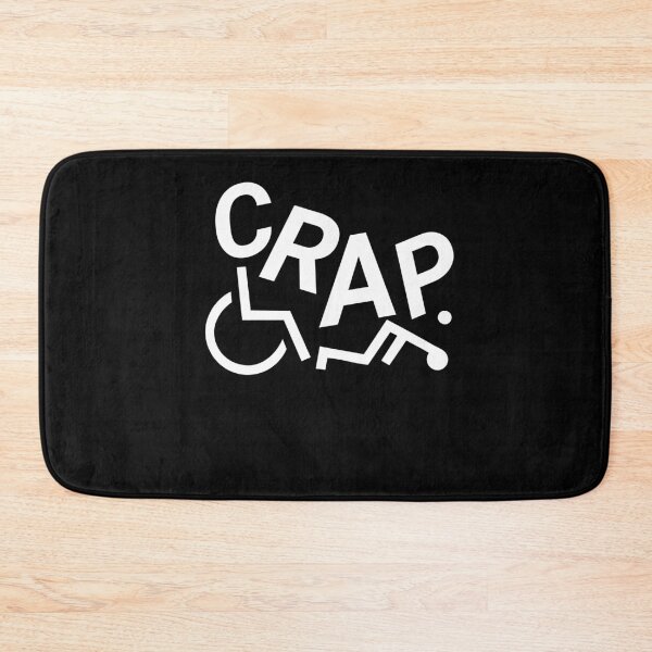 Item preview, Crap Wheelchair Users designed and sold by MooonTees.