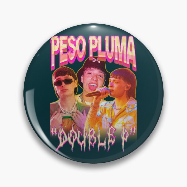 Item preview, Peso Pluma Doble P Retro designed and sold by DamarisBlicks.