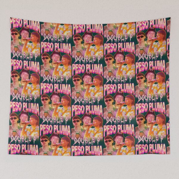 Item preview, Peso Pluma Doble P Retro designed and sold by DamarisBlicks.