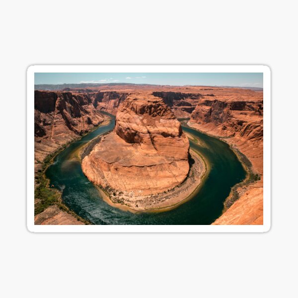 Item preview, Horseshoe Bend designed and sold by WanderPrintShop.