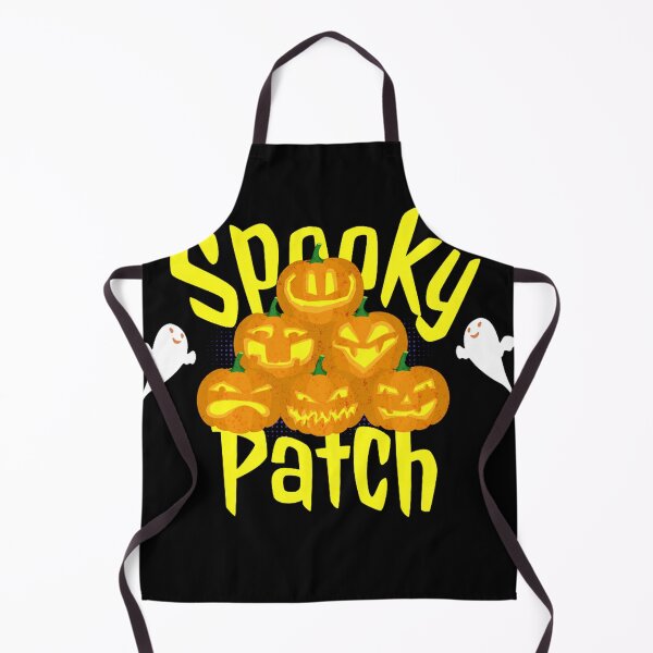 Aperçu de l'œuvre Halloween Spooky Pumpkin Patch Hilarant Boo Ghost créée et vendue par Yellowriversss.