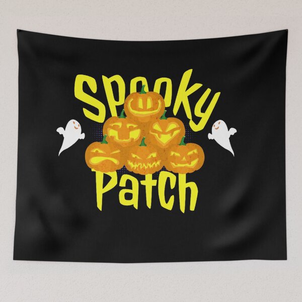 Item preview, Halloween Spooky Pumpkin Patch Hilarious Boo Ghost  designed and sold by Yellowriversss.