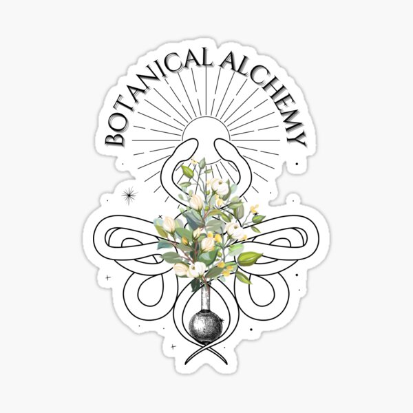 Botanical Alchemy Sticker