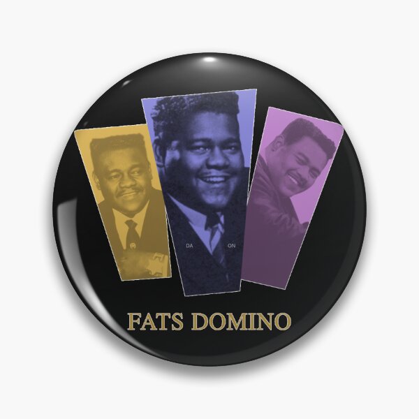 Item preview, Fats Domino Blueberry Hill designed and sold by RaquelSel.