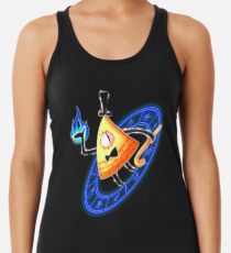 Bill Cipher Racerback Tank Top