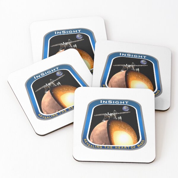 Item preview, InSight Mission Badge designed and sold by lano-odall.