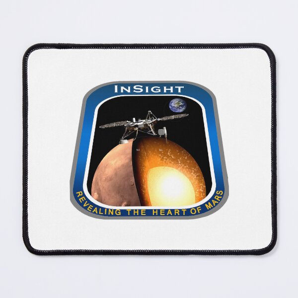 Item preview, InSight Mission Badge designed and sold by lano-odall.