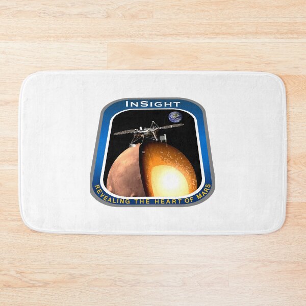 Item preview, InSight Mission Badge designed and sold by lano-odall.