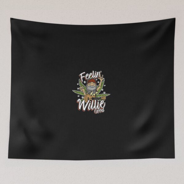 Item preview, Feelin' Willie Good Shirt Cannabis Shirt Guitar Shirt Country Music T Shirts designed and sold by GavynDowu.