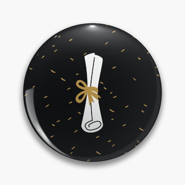 Item preview, Black and Gold Diploma Graduation designed and sold by Susan Says.