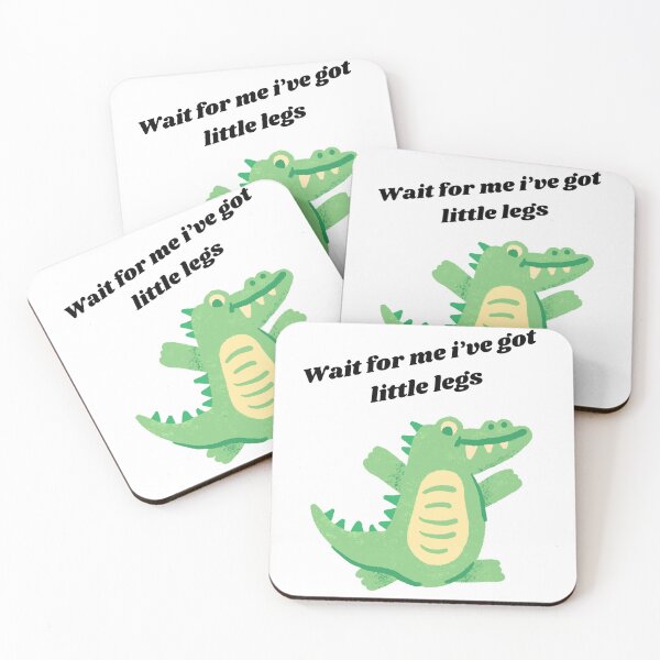 Item preview, Wait for me I've got little legs designed and sold by BoniShop.