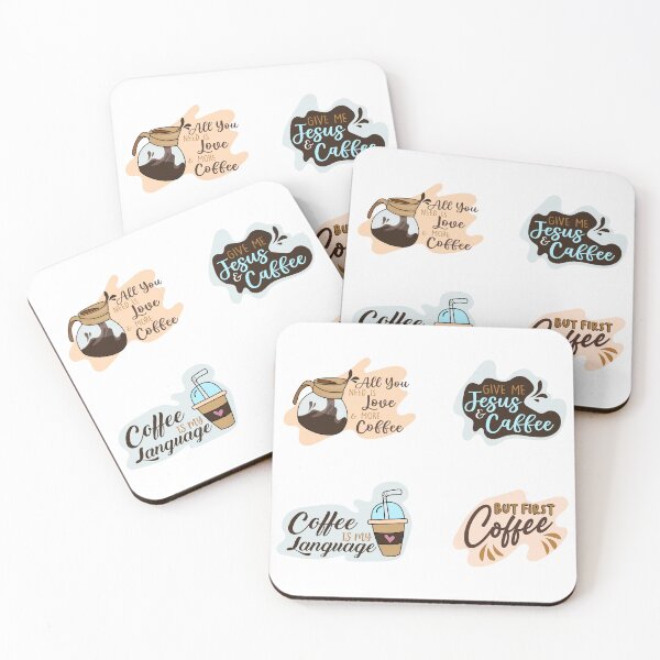 Item preview, Caffee Sticker Pack designed and sold by SlagiStudio.